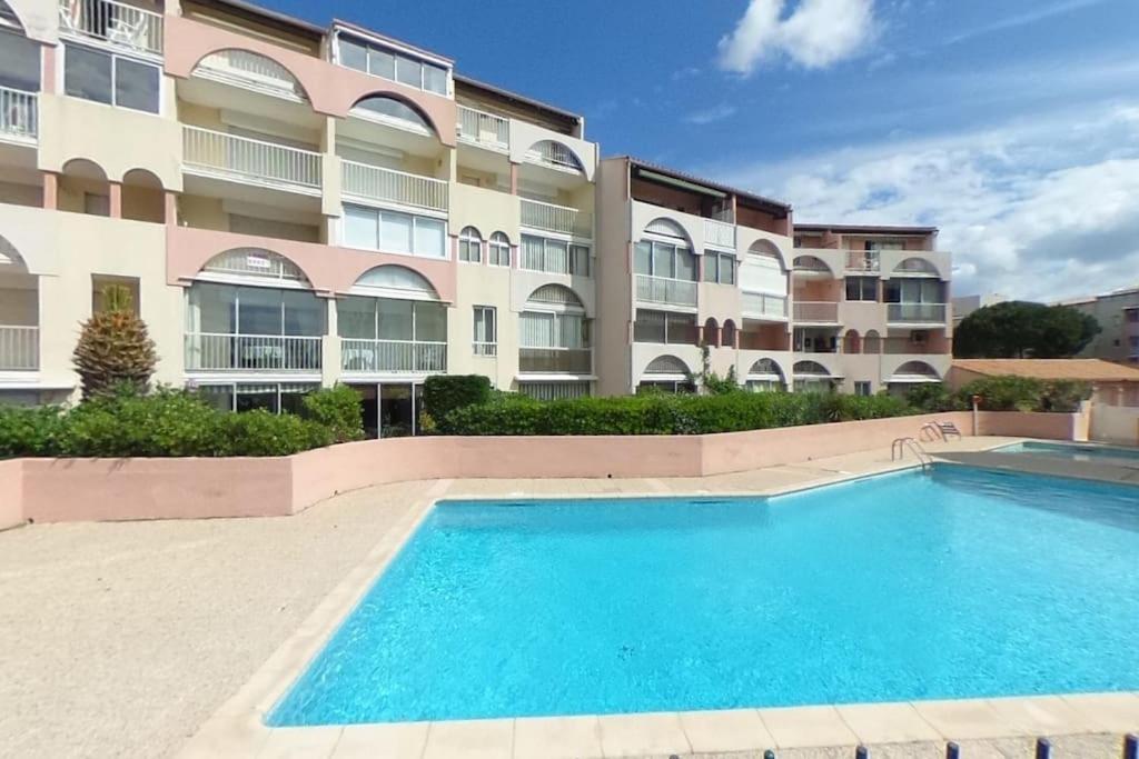Amoureva F30, T2, Parking, Clim, Piscine Agde Zewnętrze zdjęcie